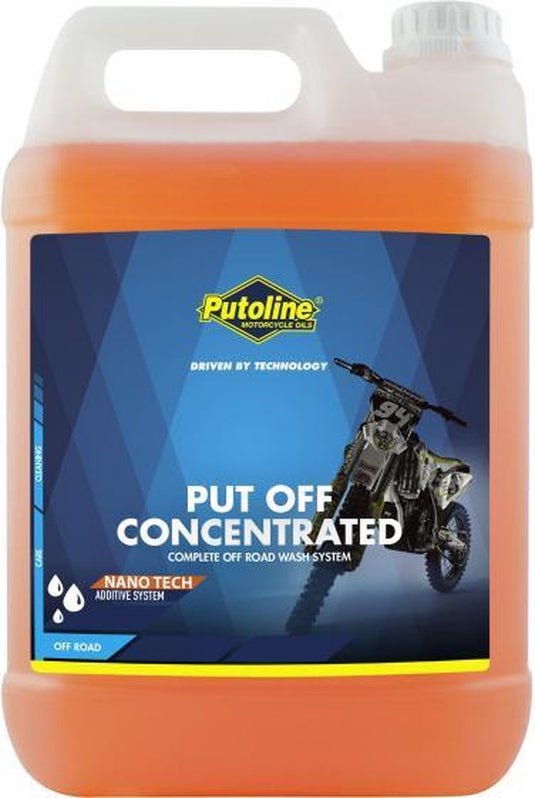 Putoline put off concentrated poetsmiddel cleaner 5l - totaalreiniger