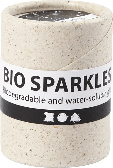 Creativ company http: www.cchobby.nl bio-glitter-d-0-4-mm-zwart-10-gr-1-doosje