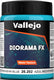 Vallejo modelbouwdecoratie - 26202 water textures 202 - mediterraan blauw - 200ml effecten potje