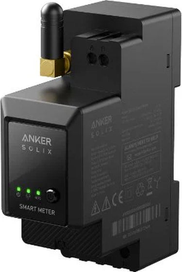 Anker solix - slimme meter op zonne-energie
