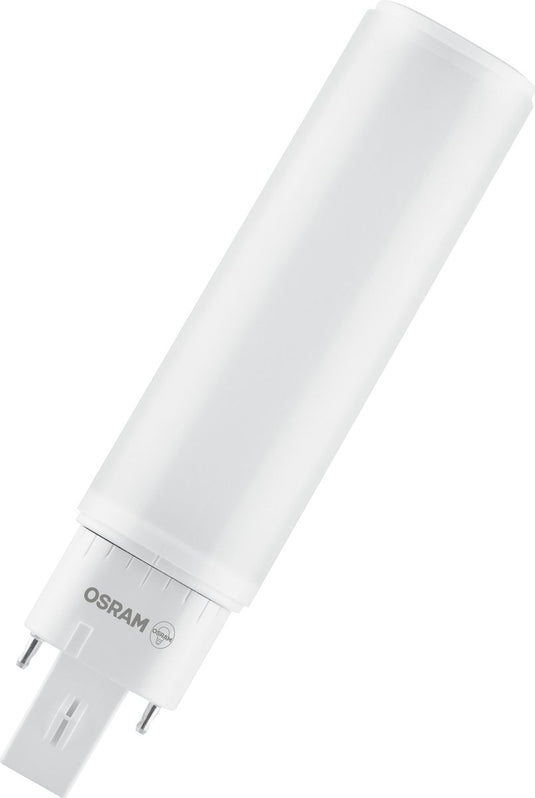 Sram led-tl-buis o mat g24d-2 7 w koudwit
