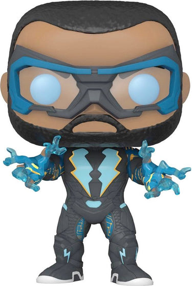 Dc comics funko black lightning verzamelfiguur pop! heroes black lightning 9 cm multicolours