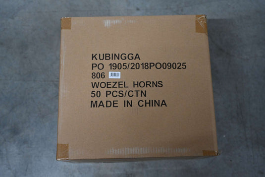 Woezel Pip Fietstoeter - Kinderen - Mint Blauw