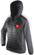 Conway dames hybrid jas hybrid jacket ladies xs bl. charcoal