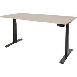 Schaffenburg zit-sta bureau dextro plus lindberg oak zwart