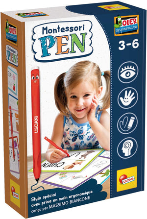 Lisciani - montessori - pen - display - fr