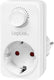 Logilink pa0151 dimadapter geschikt voor lampen: halogeenlamp, gloeilamp wit