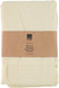 Arti casa tafelkleed 150x240 cm - tafelkleed geel gestreept - tafelkleed voor eettafel - groot tafelkleed voor tafeldecoratie - wit en geel