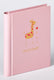 Walther ma-148-r baby animal - mini insteekalbum - formaat 13 x 16 cm - 30 foto's 11,5 x 15,5 cm - roze