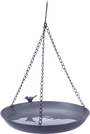 Trixie vogelbad hangend grijs 30x30 cm 2200 ml