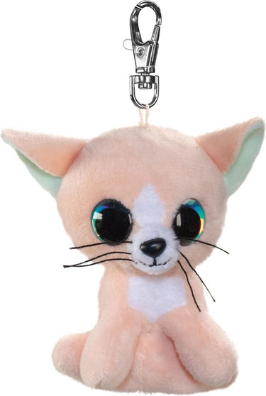 Lumo stars sleutelhanger - kat peach