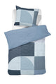 Cinderella dekbedovertrek rune - blauw - 140x220