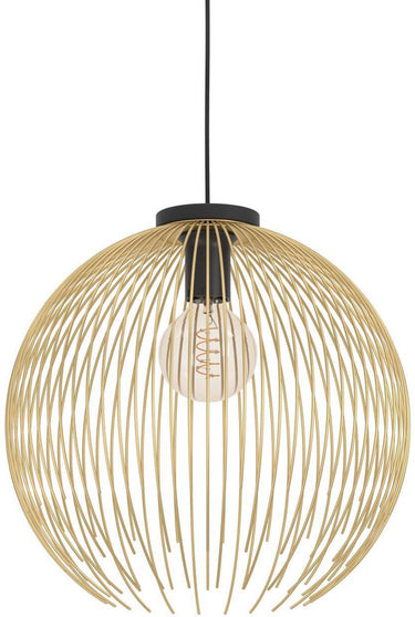 Eglo venezuela hanglamp - e27 - ø 40 cm - goud