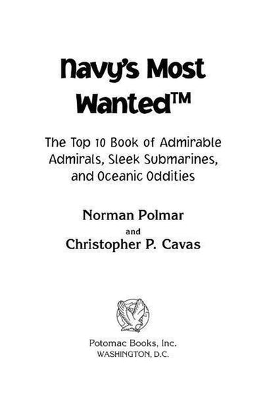 Navy's most wanted™