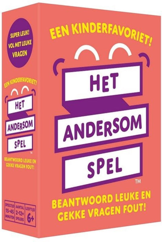 Hygge games het andersom spel -