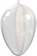 Creativ company deco eieren 9 cm 5 stuks