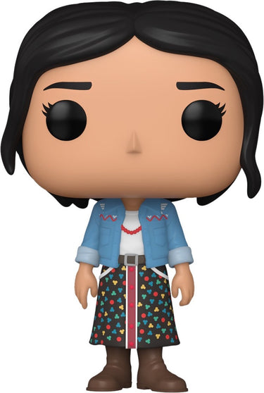 Funko yellowstone - pop! tv monica dutton 9 cm verzamelfiguur - multicolours