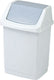 Curver click-it 50 liter kantelbare afvalbak lux graniet