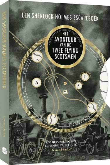 Bbnc uitgevers een sherlock homes escapeboek - het avontuur van de twee flying scotsmen