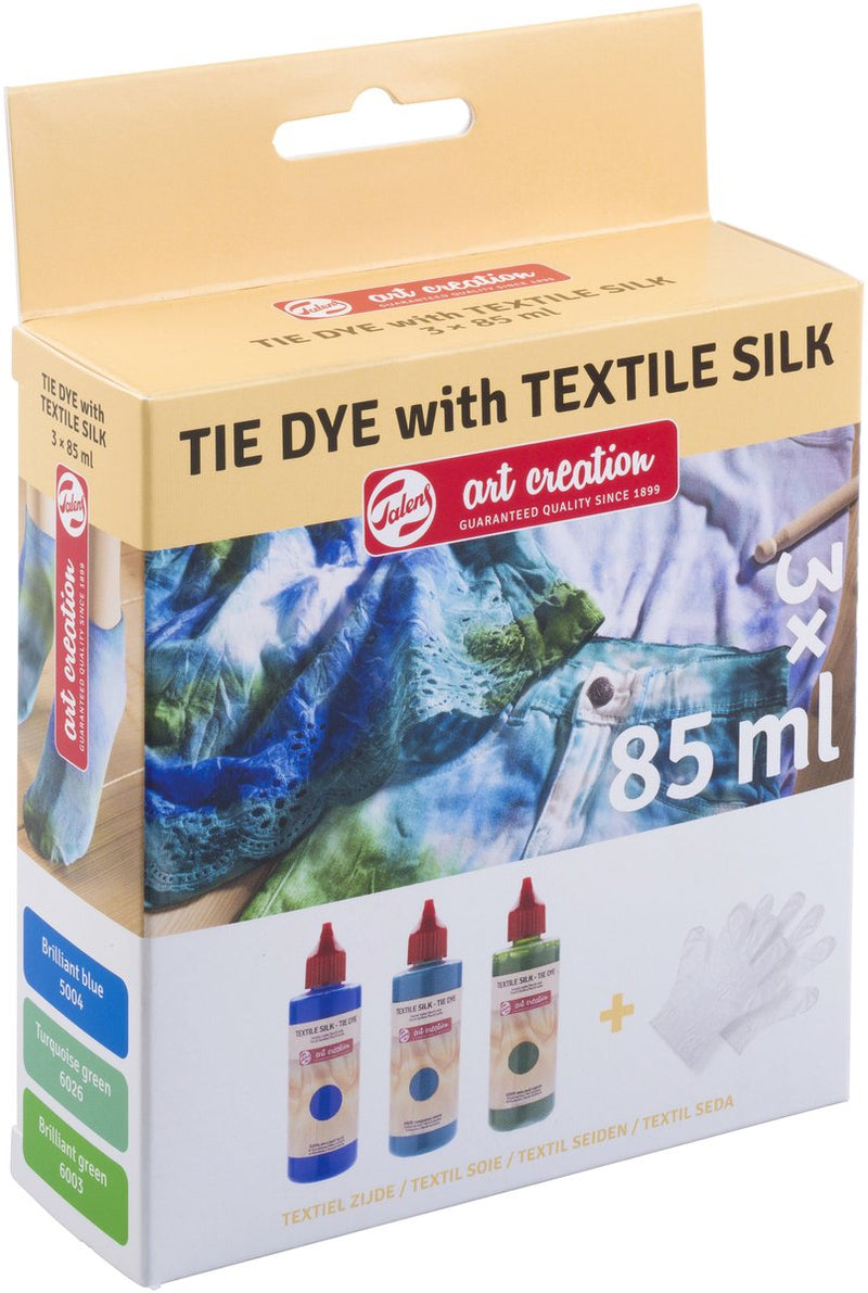 Load image into Gallery viewer, Talens art creation tie-dye set blauw, 3x85ml
