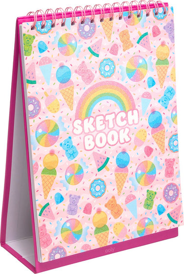 Ooly - sketch show - staand schetsboek - sugar joy