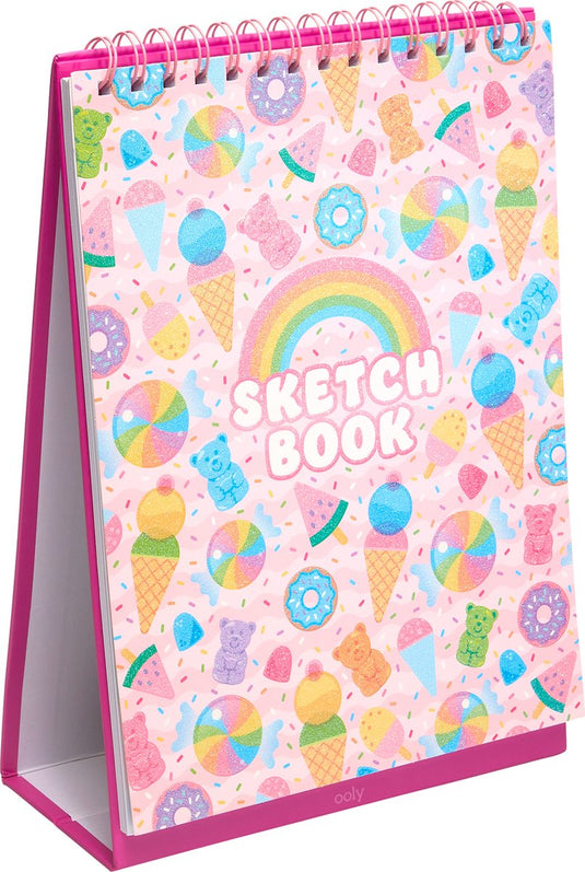 Ooly - sketch show - staand schetsboek - sugar joy