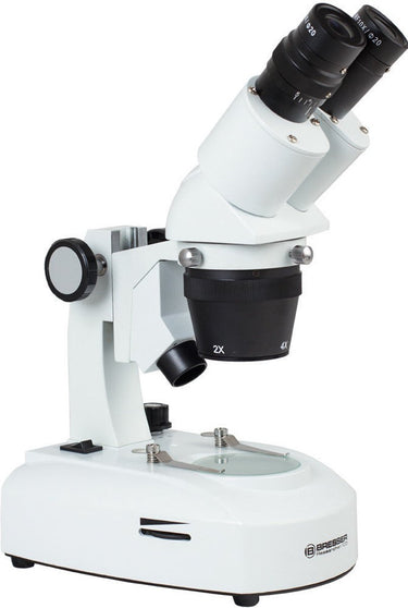 Bresser microscoop researcher icd led accu 20-80x