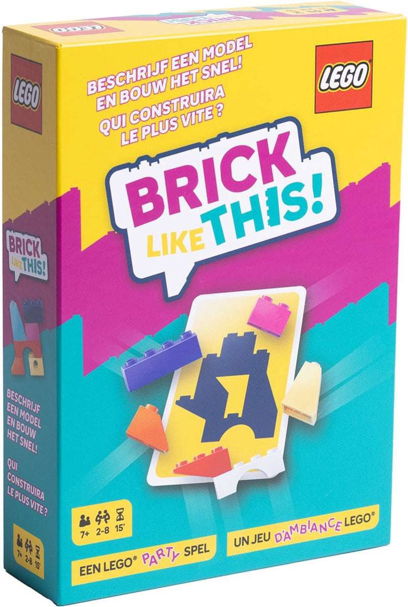 Afbeelding laden in galerijviewer, Lego ® brick like this! - nederlandstalig spel -partyspel - familiespel
