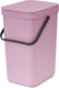 Brabantia sort go prullenbak - 12 l - lilac pink