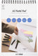 Creativ company papierblok voor oliepastels a4 wit 300 gr 15 vel