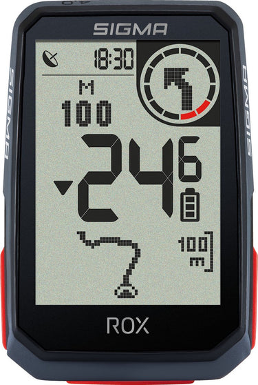 Sigma rox 4.0 gps zw zw hr stuurhouder cad snelh sensor top mount set