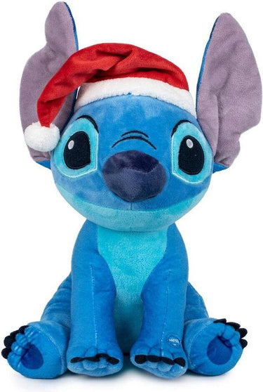 Play by play lilo stitch kerstmis knuffel met geluid 26 cm