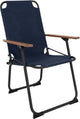 Bo-camp - industrial - stoel - bushwick - m - blauw
