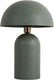 Leitmotiv tafellamp boaz - groen - ø21cm - scandinavisch
