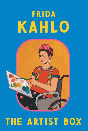 Gift lab thapp manjit: artist box frida kahlo