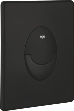 Grohe start bedieningsplaat - matte black