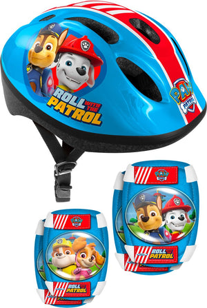 Nickelodeon paw patrol 5-delige skatebescherming 50-56 cm blauw maat s m s