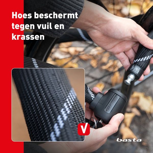 Load image into Gallery viewer, Axa kettingslot basta
