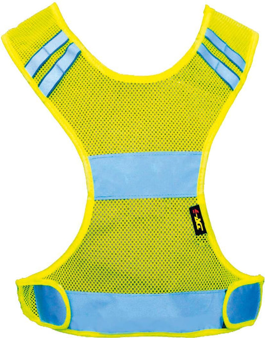 4-act reflecterende veiligheidssjerp refl.slash xl,yellow