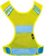 4-act reflecterende veiligheidssjerp refl.slash xl,yellow