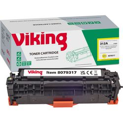 Tonercartridge viking hp cf382a nr. 312a geel