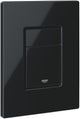 Grohe even bedieningsplaat - glossy zwart