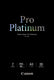 Canon pt-101 pro platinum fotopapier - a3 20 vellen