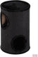 Ebi everlast tower - krabton - zwart - 37 x 37 x 56 cm