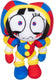 Moose toys the amazing digital circus - deluxe pomni - pluchen knuffel