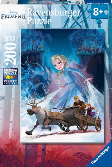 Ravensburger puzzel disney frozen 2 - legpuzzel - 200 stukjes