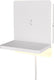Trio fairfield - wandlamp - wit mat - incl. 1x smd 9 w -