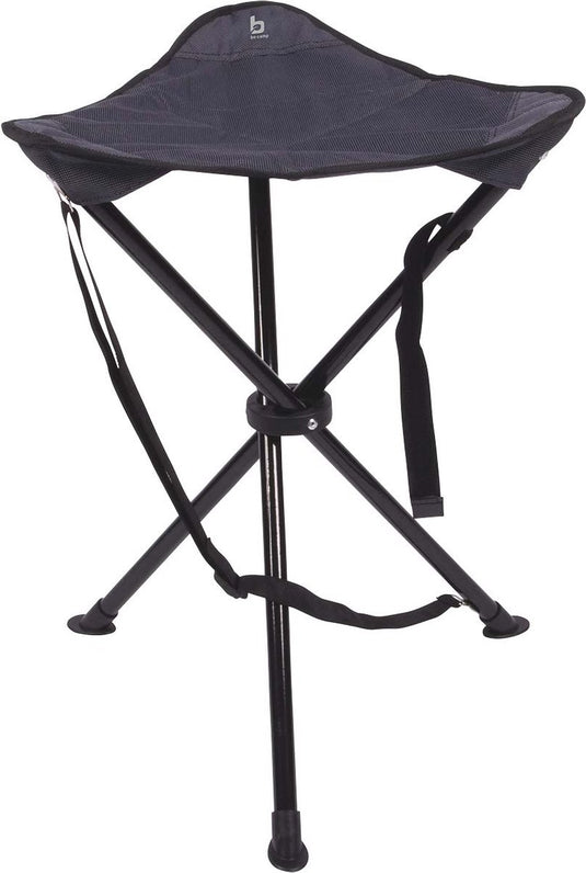 Bo-camp - 3-poots krukje - deluxe - antraciet - 55 cm