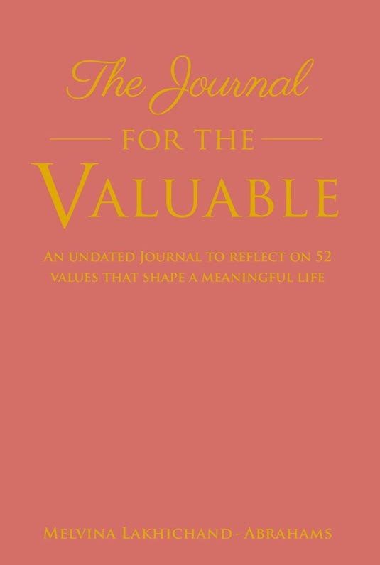 Journal for the valuable