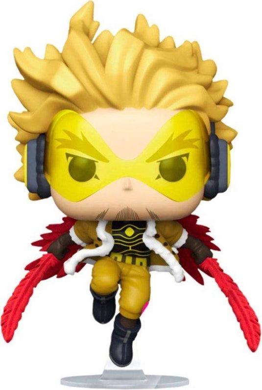 Funko my hero academia - hawks flocked us exclusive pop! - red dot nl exclusive